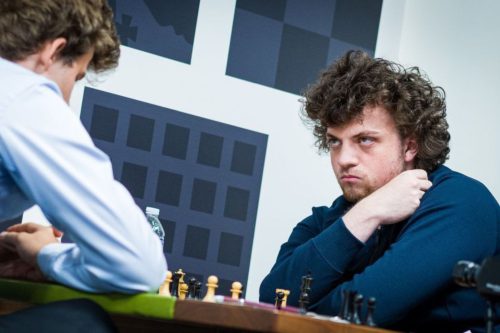 When Anna Cramling Challenged Magnus Carlsen 