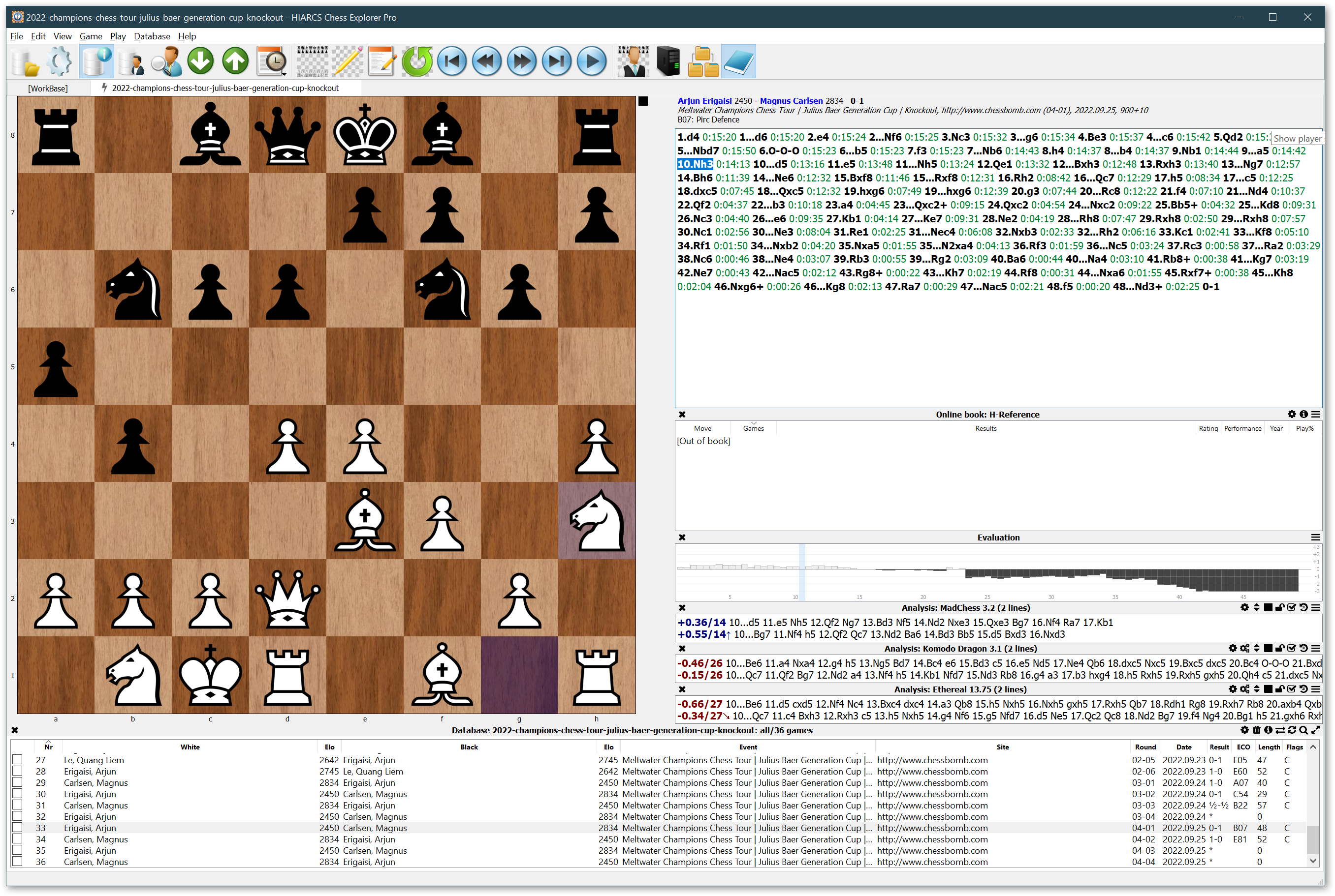 The Tarrasch Chess GUI