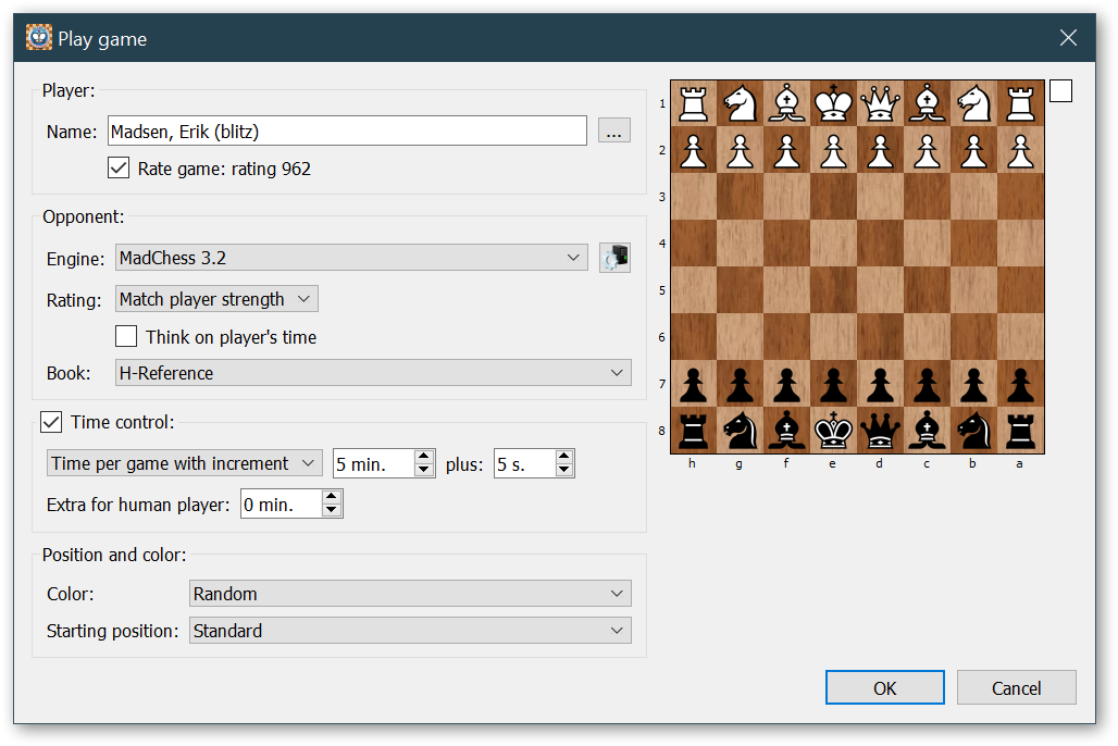 The Tarrasch Chess GUI