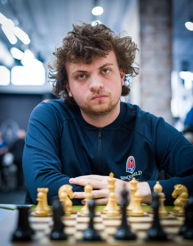 The 22-move (NO CAPTURE) win that made Hans Niemann a Grandmaster 